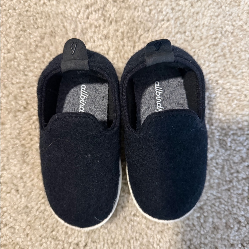 Allbirds Toddler Black Slip-On Shoes